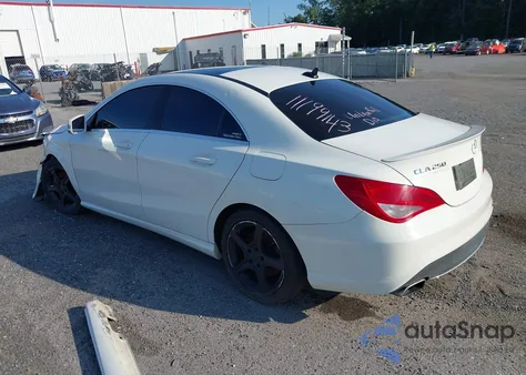 2014 Mercedes-Benz Cla из США, поврежденный, VIN WDDSJ4EB9EN038849